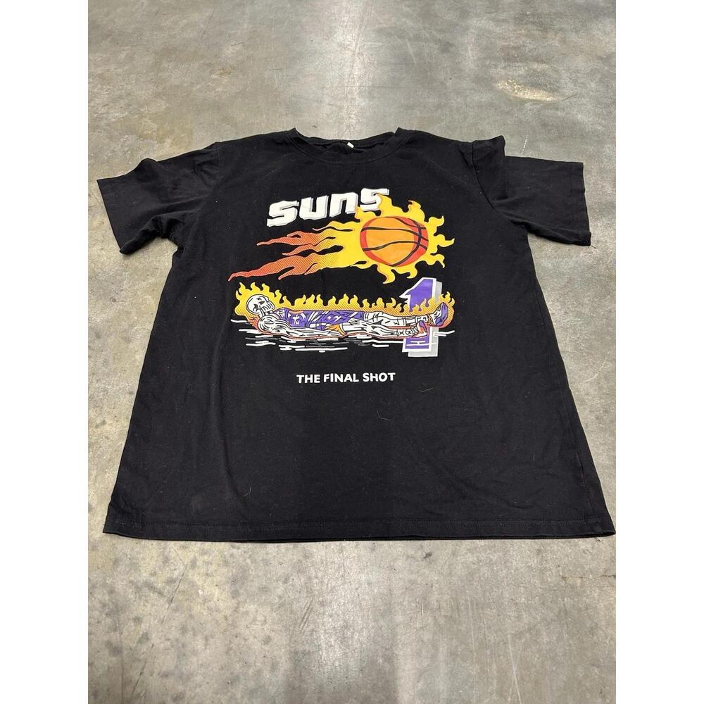 Phoenix Suns The Final Shot Graphic Shirt Gildan Heavy Cotton Size Large